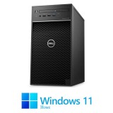 Workstation Dell Precision 3650 MT, i7-11700, 16GB DDR4, 512GB SSD, Win 11 Home