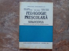Pedagogie scolara didactica - Manual clasa a XI-a - Hristu Barbu, 1994
