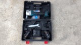 Polizor unghiular flex 125mm pe acumulator(baterie) LEIHMANN 2 acumulatori+incarcator+cutie NOU