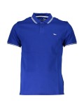 Cumpara ieftin Tricou polo, cu mini logo, Regular fit, Albastru inchis, S