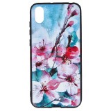 Toc TPU+PC UV Print 3D Huawei Y5 2019 Flowers