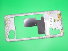 Samsung A71 4G Rama Mijloc + antene + butoane A705F, A705F/DS SWAP foto