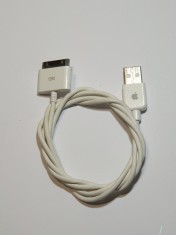 Cablu de date si incarcare pentru produse Apple 32 pin iPod iPhone foto