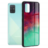 Husa Techsuit Samsung Galaxy A71 - Fiery Ocean