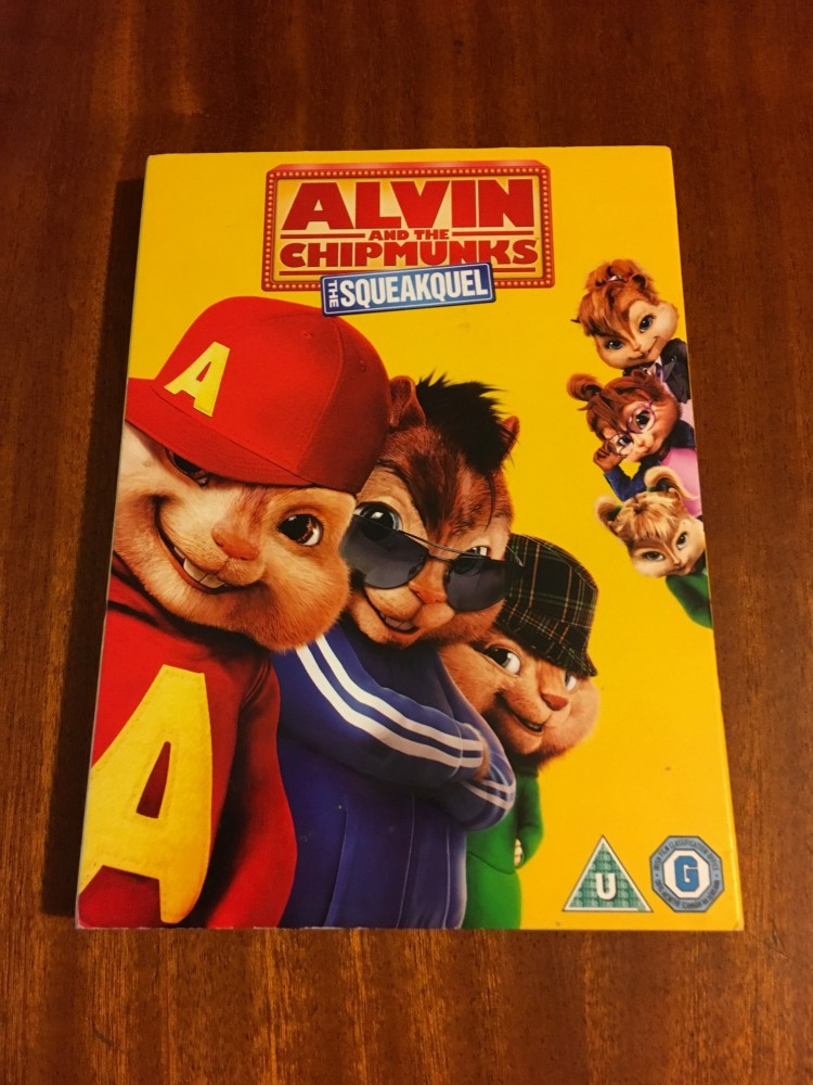Alvin and the Chipmunks. The Squeakquel (1 DVD film desene animate - Ca  nou!!), Engleza | Okazii.ro