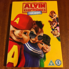 Alvin and the Chipmunks. The Squeakquel (1 DVD film desene animate - Ca nou!!)