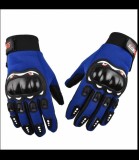 Cumpara ieftin Manusi Moto ATV Cross Enduro Downhill cu Protectii