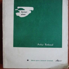 Arthur Rimbaud - Scrieri alese