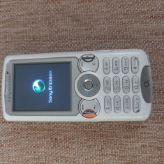 Telefon Rar Colectie Sony Ericsson W810 White Walkman Livrare gratuita!