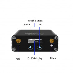 Mini aparat de sudura in puncte acumulatori baterii display OLED foto