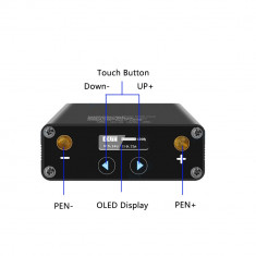 Mini aparat de sudura in puncte acumulatoare baterii display OLED