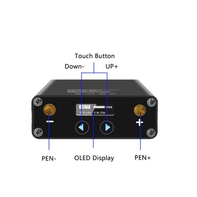 Mini aparat de sudura in puncte acumulatoare baterii display OLED foto