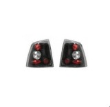 Set stopuri tuning OPEL ASTRA G, 01.1998-08.2009, model Coupe, Sedan, Taiwan, partea stanga+dreapta, negru, transparent; cu locas bec;