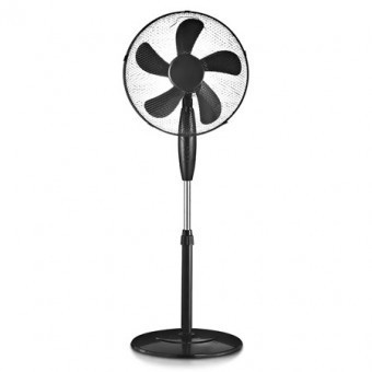 VENTILATOR 16&amp;quot; 125CM 55W - NEGRU foto