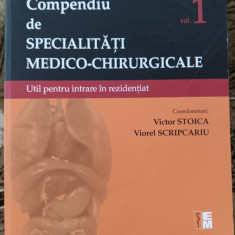 myh 31s - Stoica - Scripcariu - Compendiu medico chirurgical pentru rezidentiat