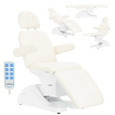 Fotoliu cosmetic electric pentru pedichiură cu 3 motoare Mazaro
