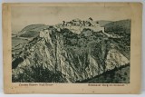 CETATEA RASNOV , LANGA BRASOV , VEDERE GENERALA , CARTE POSTALA ILUSTRATA , 1942