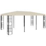 Cumpara ieftin Pavilion, crem, 3 x 6 m