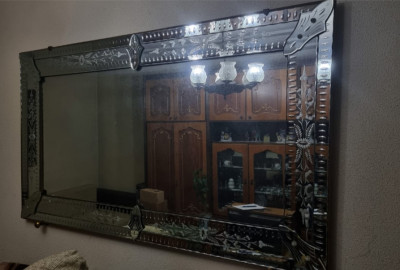 Oglindă venețiană anii &amp;#039;78 -&amp;#039;80 foto