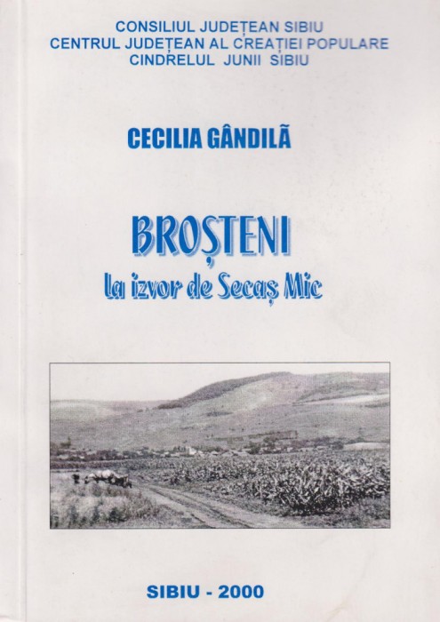 Brosteni. La izvor de Secas Mic - Cecilia Gandila