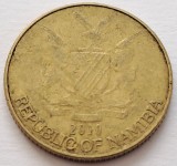 Namibia, 1 Dollar 2010