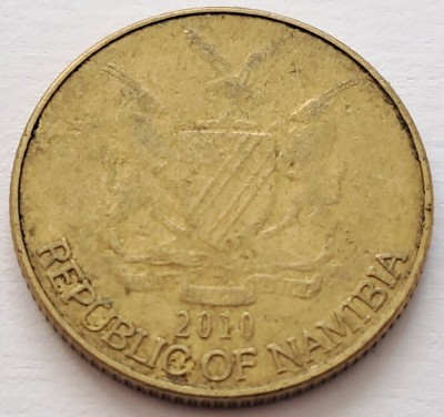 Namibia, 1 Dollar 2010 foto