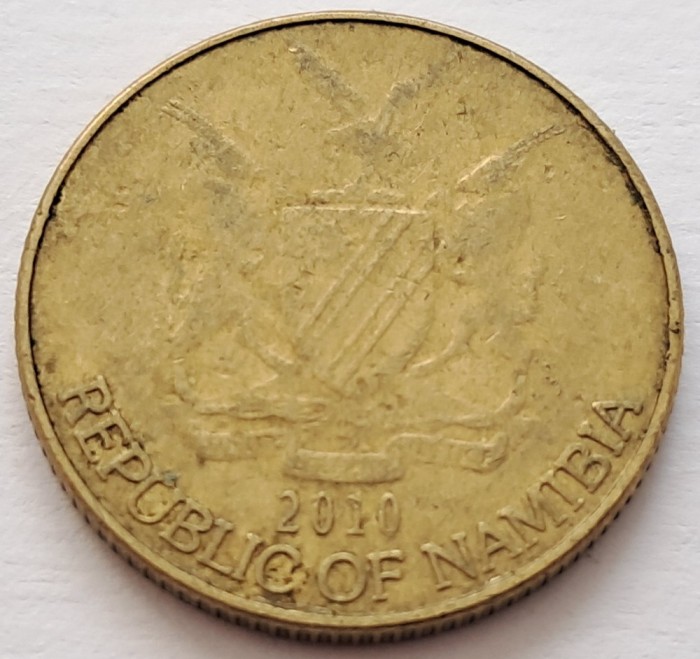 Namibia, 1 Dollar 2010