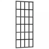 Cumpara ieftin Usa glisanta, negru, 76x205 cm, sticla ESG si aluminiu