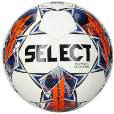 Mingi de fotbal Select Futsal Master Grain FIFA Basic Ball MASTER WHT-NAV alb