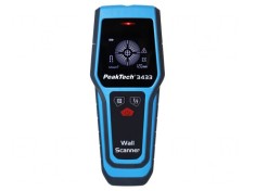 Detector Lemn, Metale și Cabluri cu Ecran LCD IP54