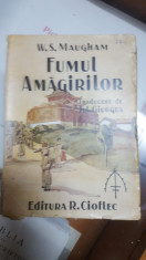 W. S. Maugham, Fumul Amagirilor, Roman, 1935 foto