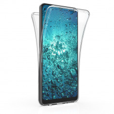 Husa pentru Samsung Galaxy A31, Silicon, Transparent, 53159.03 foto