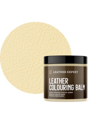 Balsam Colorant Piele Leather Expert Balm, Crem, 250ml foto
