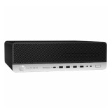 Unitate PC Refurbished, HP ELITEDESK 800 G4 SFF, Procesor I5 8500, Memorie RAM 8 GB, SSD 256 GB NVME, Windows 11 Pro, DVD/RW