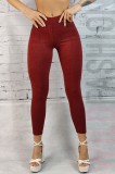 Colanti Termici Dama Talie Inalta Visinii M/L, Banda Elastica, Buzunare, Iarna, Material Vascoza Poliester Elastan, Fabricati in Turcia