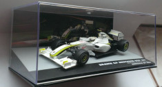 Macheta Brawn GP 001 (Rubens Barrichello) Formula 1 2009 - Altaya F1 1/43 foto