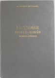 DICTIONAR ENGLEZ - ROMAN de LEON LEVITCHI si ANDREI BANTAS , 1992