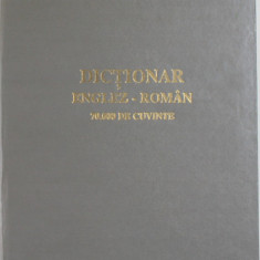 DICTIONAR ENGLEZ - ROMAN de LEON LEVITCHI si ANDREI BANTAS , 1992