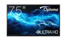 Ecran interactiv OPTOMA 3752RK 75&amp;quot; A11 foto