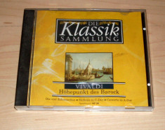 Vivaldi - Hohepunkt des Barock (Klassik 5) CD COMANDA MIN. 100 RON foto