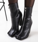 Cumpara ieftin Botine Laila Negre