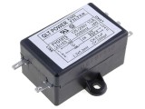 Filtru Anti-Interferențe 250VAC QLT POWER Cx 100nF Cy 3,3nF 0,3mH