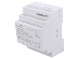 Alimentator pulsatoriu pentru şină DIN 85,2W 12VDC 7,1A 88%