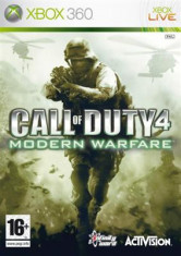 Call Of Duty 4 Modern Warfare Xbox360 foto