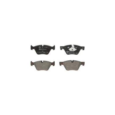 Placute frana BMW 5 F10 F18 ATE 13046072682 foto