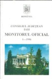 Consiliul Judetean Iasi - Minitorul Oficial - nr. 1/1996