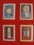 Cumpara ieftin MONGOLIA, GINGHIS KHAN - SERIE COMPLETĂ MNH