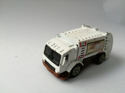 bnk jc Matchbox MB 678 Trash Truck foto