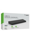 Belkin Usb-c Display Link Dock Triple 4k Display (hdmi,dp,usb A,gbe,audio,pd 85w)