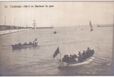 Constanta. Barci cu Marinari in port (necirculata)